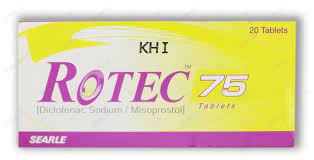 ROTEC-75 TABLET 70 MG 2X10S