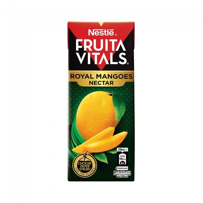 NESTLE FRUITA VITAL ROYAL MANGOES 200ML 1X24S