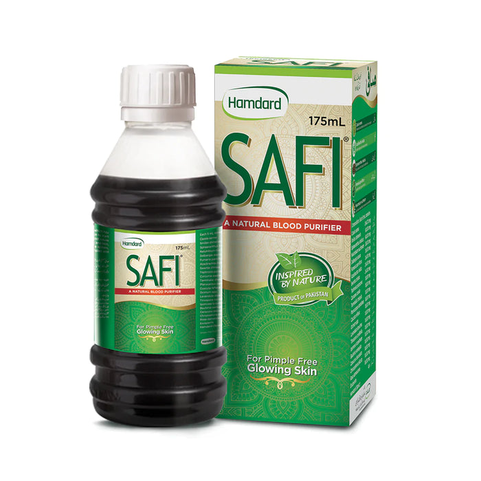 SAFI SYRUP 175ML 1S