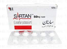 SARTAN TABLET 50 MG 10S