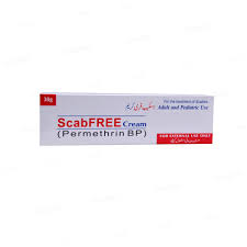 SCABFREE CREAM 30 GM-Medicines-ATCO LABS-Meri Pharmacy