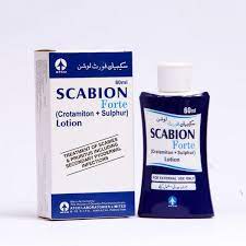 SCABION FORTE LOTION 1S