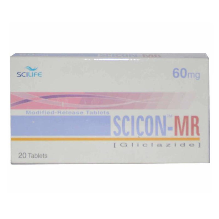 SCICON-MR 60MG TABLET 3X10S