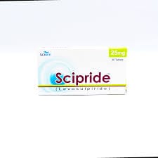 SCIPRIDE TABLET 25 MG 2X15S