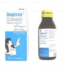 SEPTRANSUSPENSION PAEDS 40/200MG 50ML 1S