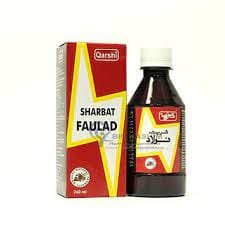 SHARBAT FAULAD 240 ML-Health Care Products-QARSHI-Meri Pharmacy