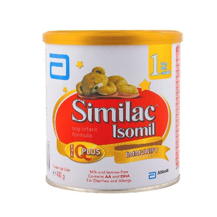 SIMILAC ISOMIL 400GM 1S