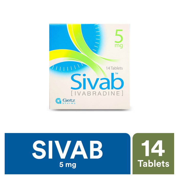 SIVAB 5 MG TABLET 2X7S