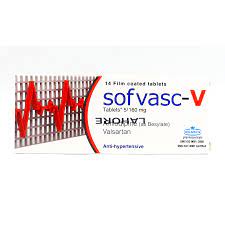 SOFVASC-V TABLET 10/160MG 14S