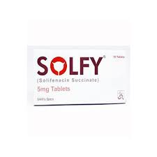 SOLFY 5 MG TABLET 10S