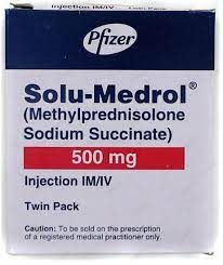 SOLU-MEDROLINJECTION 500MG 1S