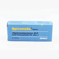 SPIROMIDETABLET 20 MG 2X10S