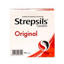 STREPSILS ORIGINAL 15X10S