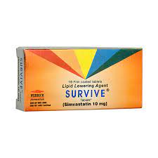 SURVIVE 10MG TABLET 1X10S