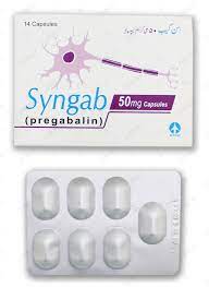 SYNGAB CAPSULE 75MG 2X7'S