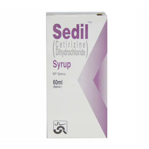 SEDILSYRUP 60ML 1S