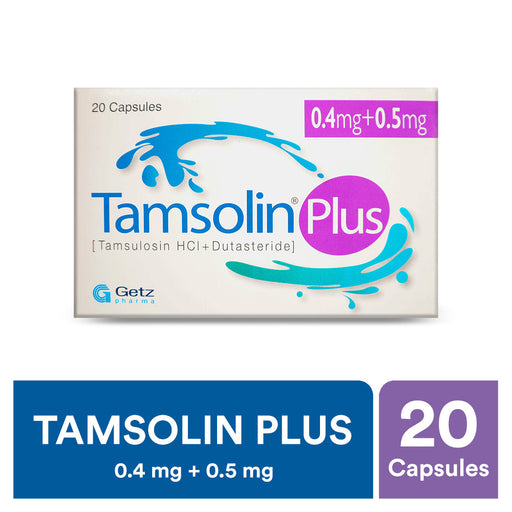 TAMSOLINPLUS CAP 0.4MG 2X10S