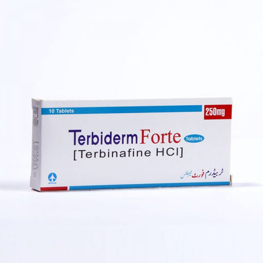 TERBIDERMTABLET 250MG FORTE 10S