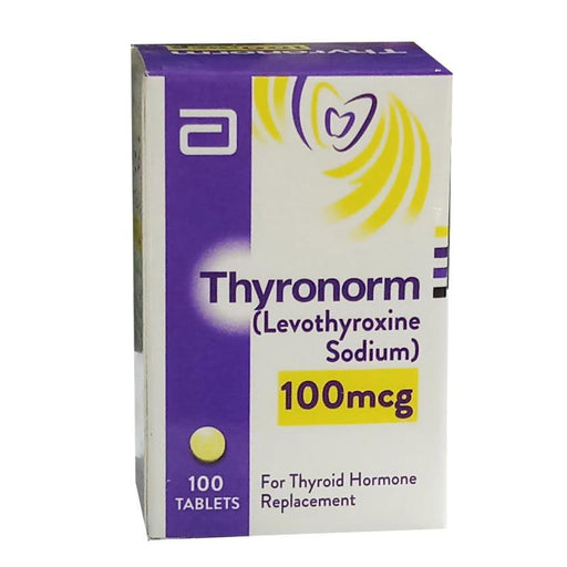 THYRONORM 100MCG 100 TABLET 1S