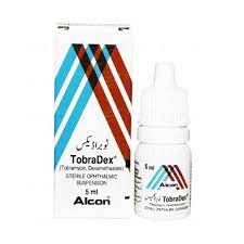 TOBRADEX 5ML DROP 1S