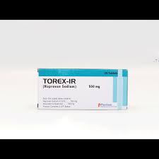 TOREX-IRTABLET 550 MG 2X10S