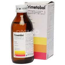 TRIMETABOL SYRUP 150ML 