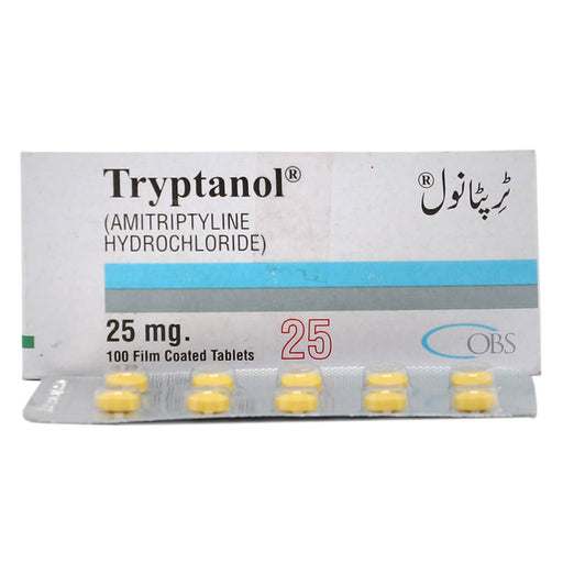 TRYPTANOLTABLET 25MG 10X10S
