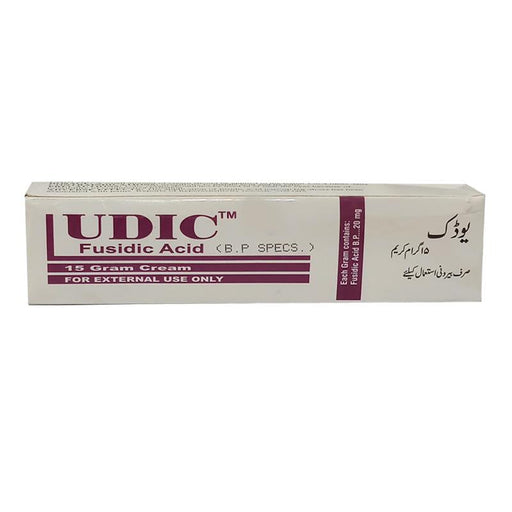 UDIC CREAM 15G 1S