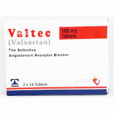VALTECTABLET 160 MG 2X14S