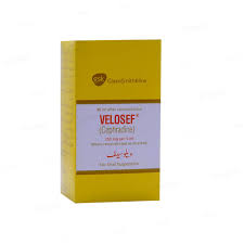 VELOSEFSUSPENSION 250MG 90ML 1S