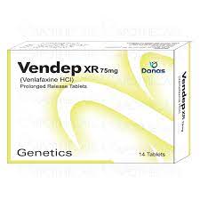 VENDEP XR 75 MG TABLET 2X7S