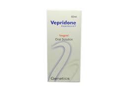 VEPRIDONEORAL SOLUTION 1MG 60ML 1S