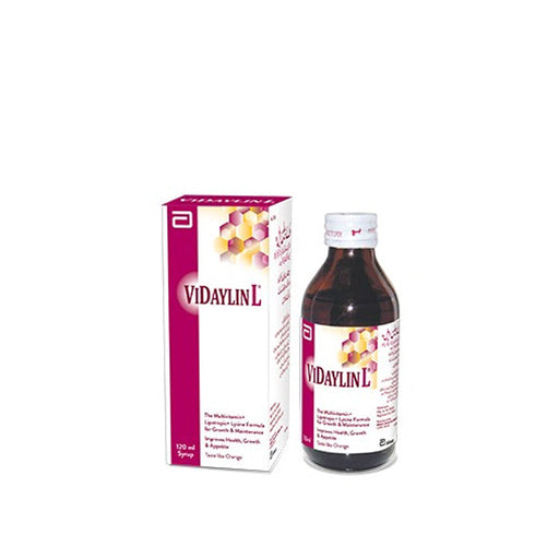 VIDAYLINL SYRUP 120ML 1S