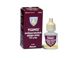 VIGAMOX 0.5% DROP 1S