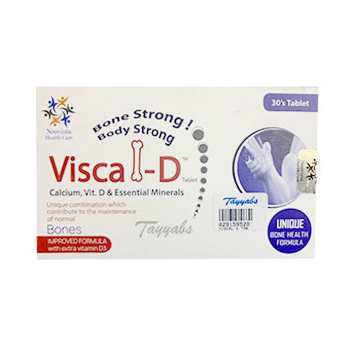 NEO VISCAL D-TABLETS 1X30S