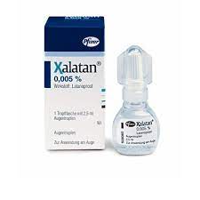 XALATANEYE DROP 2.5ML 1S