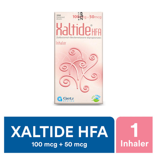 XALTIDEINHALER HFA 1S