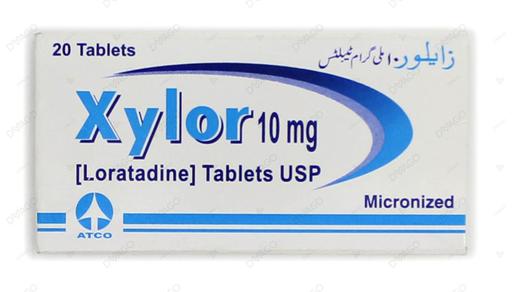 XYLORTABLET 10 MG 2X10S