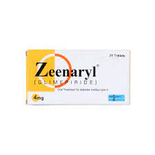 ZEENARYL TABLETS 4 MG 2X10S-Medicines-HIGH-Q-Meri Pharmacy