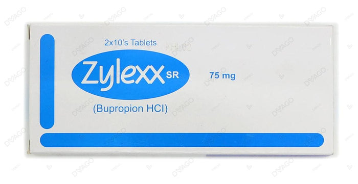 ZYLEXX SR 75MG TABLET 2X10S