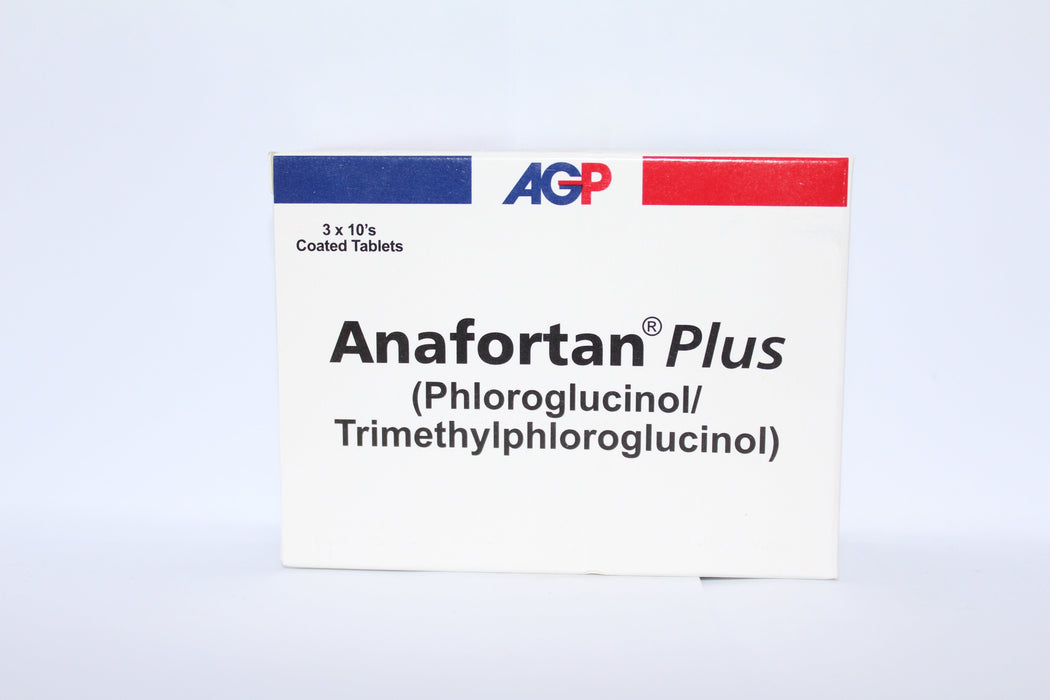 ANAFORTAN PLUS TABLETS 30S-Medicines-AGP PHARMA-Meri Pharmacy