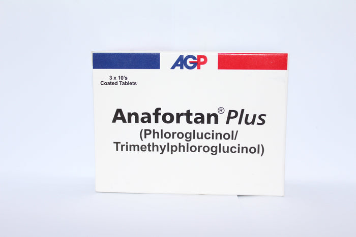 ANAFORTAN PLUS TABLET 3X10S - Meri Pharmacy