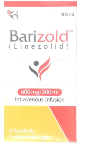 BARIZOLD INFUSION 600MG/300ML 1S - Meri Pharmacy