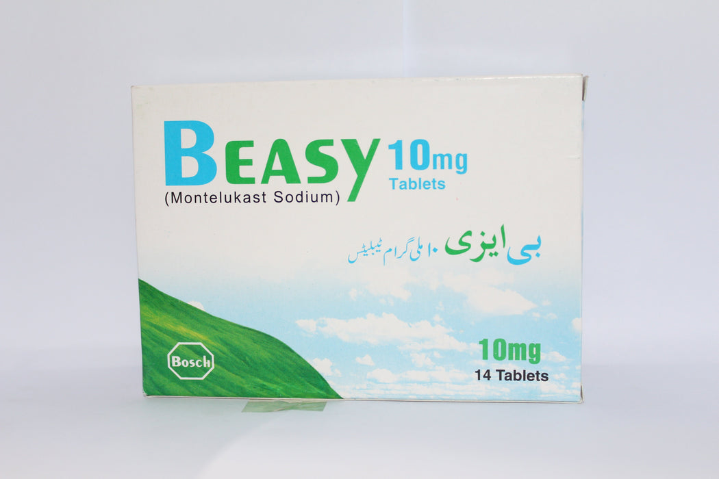 BEASYTABLET 10 MG 14S