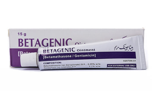 BETAGENIC 15G OINTMENTMENT 1S