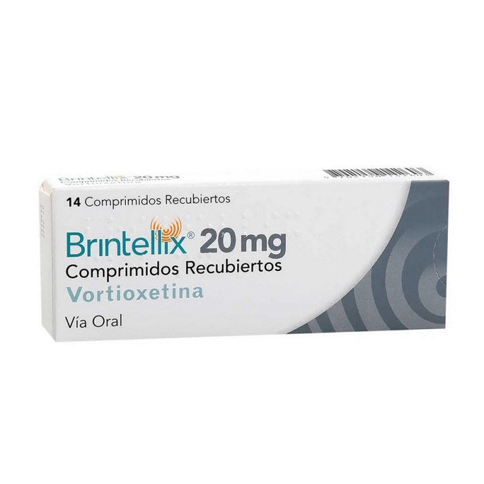 BRINTELLIX 20MG TABLET 14S