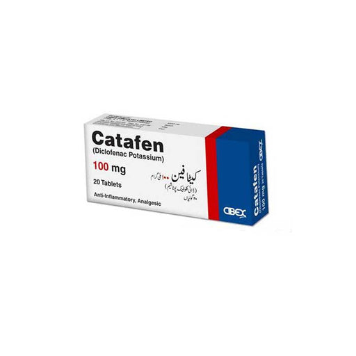 CATAFEN TABLET 100MG 2X10S