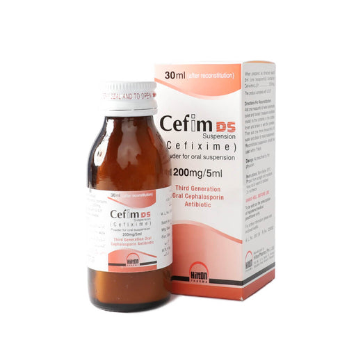 CEFIMSUSPENSION DS 200MG 30ML 1S