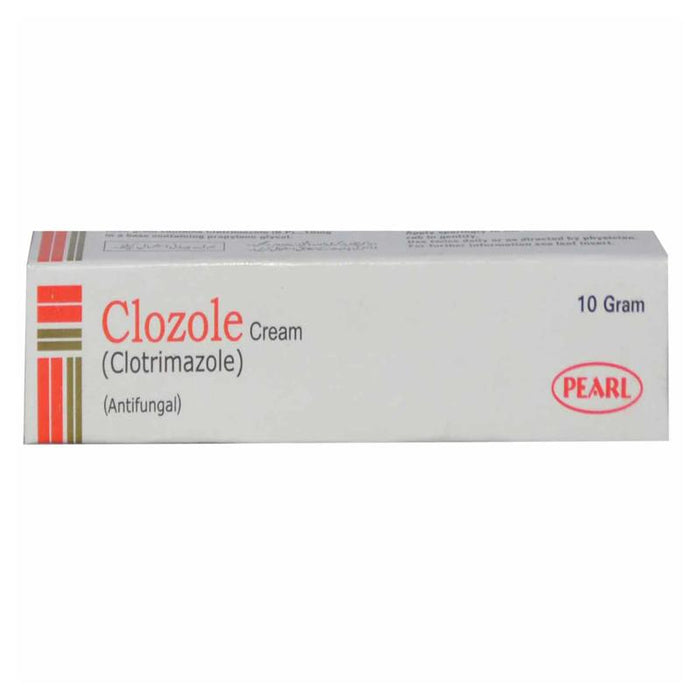 CLOZOLE CREAM 1% 10GM 1S