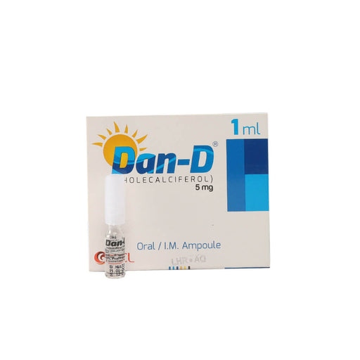 DAN-D INJECTION 5MG/ML 1S